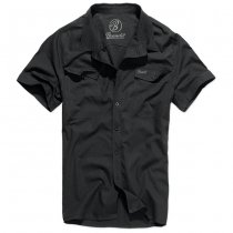 Brandit Roadstar Shirt Shortsleeve - Black - XL