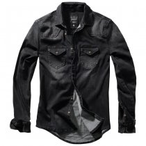 Brandit Riley Denimshirt - Black - XL