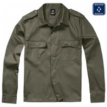 Brandit US Shirt Longsleeve - Olive