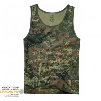 Brandit Tank Top - Flecktarn - M