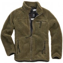 Brandit Teddyfleece Jacket - Olive - 5XL