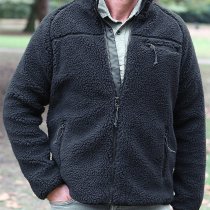 Brandit Teddyfleece Jacket - Black - 5XL