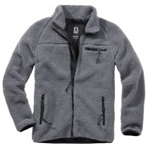 Brandit Teddyfleece Jacket - Anthracite - 4XL