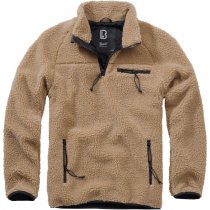 Brandit Teddyfleece Troyer - Camel - M