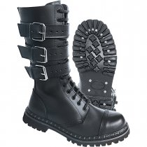 Brandit Phantom Boots 3-Buckle - Black - 40