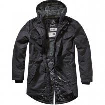 Brandit Marsh Lake Teddyparka - Black