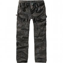 Brandit Adven Trouser Slim Fit - Dark Camo - 2XL