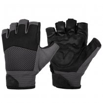 Helikon-Tex Half Finger Mk2 Gloves - Black / Shadow Grey B - XL