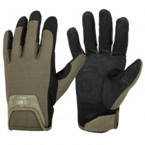 Helikon-Tex Urban Tactical Mk2 Gloves - Olive Green - 2XL