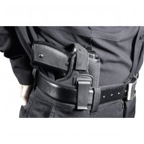 Leapers Concealed Belt Holster Right - Black