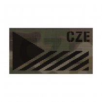 Pitchfork Czech Republic IR Dual Patch - Multicam