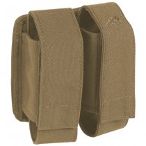 Tasmanian Tiger Mil Pouch 2x40mm - Coyote