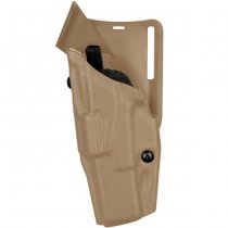 Safariland 6395 ALS Level I Low-Ride Holster STX Tactical Glock 19 / 19X / 23 / 45 - Dark Earth - Left