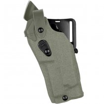 Safariland 6360RDS ALS/SLS Mid-Ride Holster Sig Sauer M17 RedDot & TacLight - Olive - Left