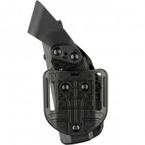 Safariland 7362 7TS ALS/SLS Hi-Ride Holster Glock 19 / 23 / 45 & Compact TacLight - Black - Right