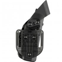 Safariland 7362 7TS ALS/SLS Hi-Ride Holster Glock 19 / 23 / 45 & Compact TacLight - Black - Left