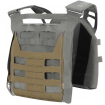 Direct Action Skeletonized Back Panel - Multicam