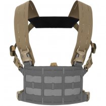 Direct Action Front Flap Rig Interface - Multicam