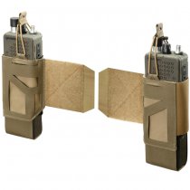 Direct Action Skeletonized Comms Wings Set - Multicam