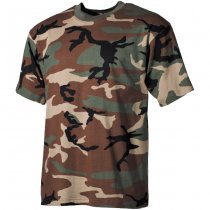 MFH US T-Shirt - Woodland