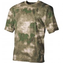 MFH US T-Shirt - HDT Camo FG