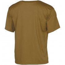 MFH Tactical T-Shirt - Coyote - S