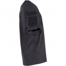 MFH Tactical T-Shirt Sleeve Pockets - Black - XL