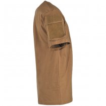 MFH Tactical T-Shirt Sleeve Pockets - Coyote - 2XL