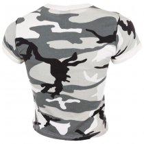 MFH US T-Shirt Women - Urban Camo - S