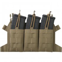 Direct Action Skeletonized Triple 223 Flap - Woodland