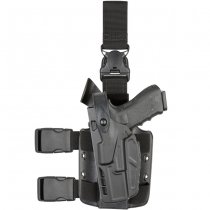 Safariland 7305 7TS ALS SLS Tactical Holster SIG P226R & TacLight - Black - Left