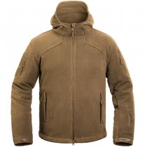 Pitchfork FAHRIUS Heavy Fleece Jacket - Coyote - S