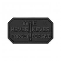 JTG Never Forget Rubber Patch - Blackops