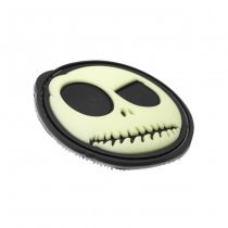 JTG Nightmare Rubber Patch - Glow in the Dark