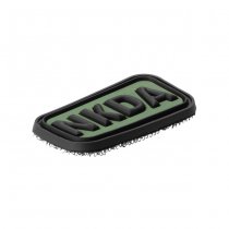 JTG NKDA Rubber Patch - Forest