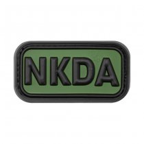 JTG NKDA Rubber Patch - Forest