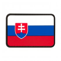 JTG Slovakia Flag Rubber Patch - Color