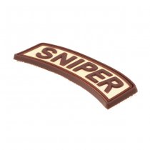 JTG Sniper Tab Rubber Patch - Desert