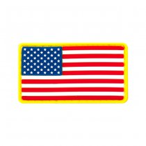 JTG US Flag Rubber Patch - Color