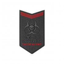 JTG Zombie Attack Rubber Patch - Blackops