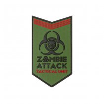 JTG Zombie Attack Rubber Patch - Forest