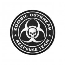 JTG Zombie Outbreak Rubber Patch - Swat