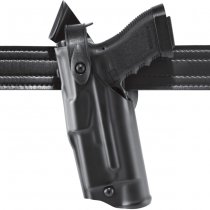 Safariland 6360 ALS/SLS Mid Ride Level III Duty Holster Glock 17/22 & TLR-2 HL - Black - Left