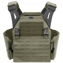 Warrior Laser Cut LPC Low Profile Carrier Solid Sides V1 - Ranger Green M