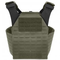 Warrior Laser Cut LPC Low Profile Carrier Solid Sides V1 - Ranger Green M