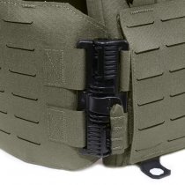 Warrior Laser Cut LPC Low Profile Carrier Solid Sides V1 - Ranger Green M