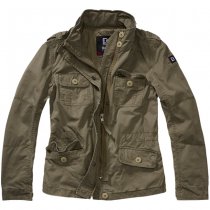 Brandit Ladies Britannia Jacket - Olive - L