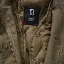 Brandit Ladies M65 Standard Jacket - Olive - S