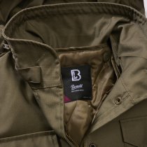 Brandit Ladies M65 Standard Jacket - Olive - 3XL