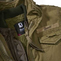 Brandit Ladies M65 Giant Jacket - Olive - L